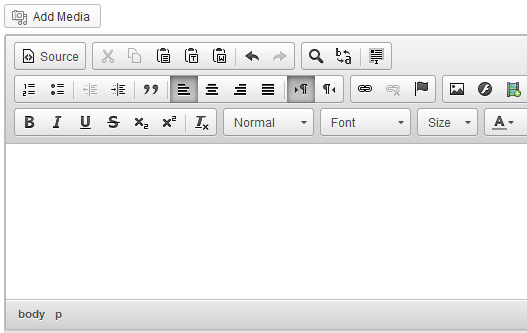 CKEditor For WordPress
