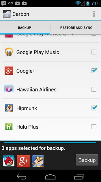 Helium - App Sync and Backup for Android