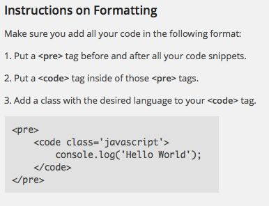 JSJ Code Highlight Instructions How to use