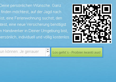 QR code generator