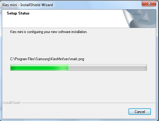 Samsung Kies Mini is Now Installing in your PC