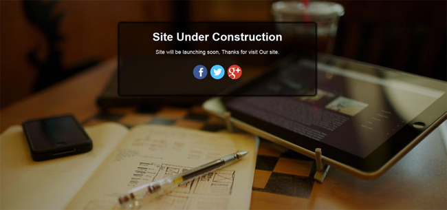 Easy Maintenance Mode WordPress