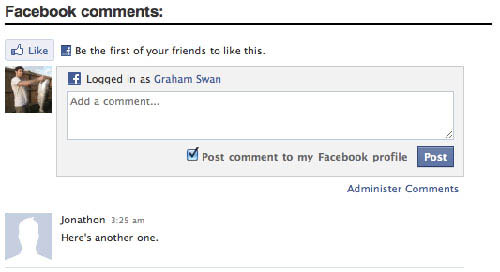 Facebook Comments for WordPress