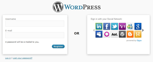 Gigya Social Infrastructure