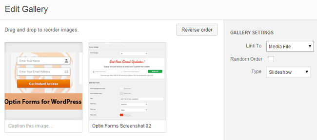 Slideshow Captions for Jetpack Screenshot 01