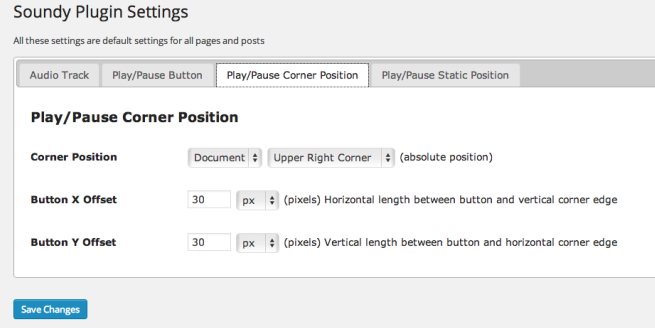 Soundy Settings Page 01