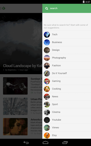 Feedly for Android Screenshot