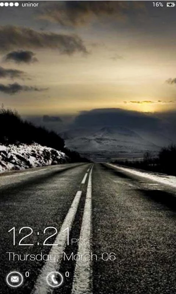 Windows 8.1 Lockscreen Theme for Android