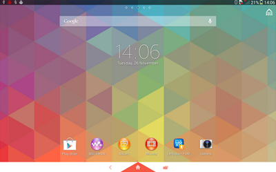 Xperia TriflatTheme for Sony Xperia Andorid