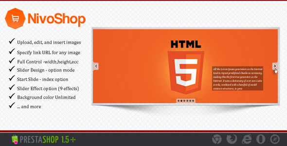 Nivoshop for Prestashop