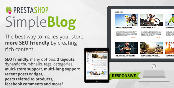 Simple Blog PrestaShop