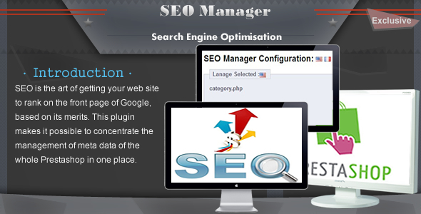 Prestashop SEO Manager