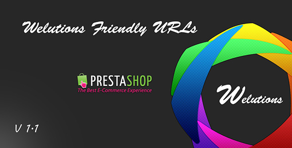 Welutions Friendly URLs for Prestashop