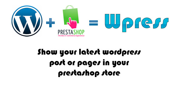 Wpress Show WordPress Post on Prestashop