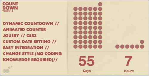 Dynamic Countdown with Counter