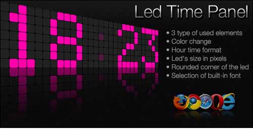 Led Time Panel