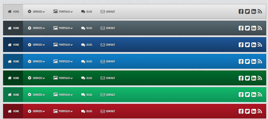 Simple Responsive Menu