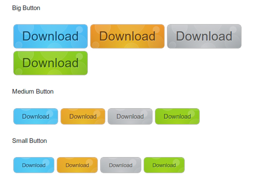 Animated Buttons with CSS3