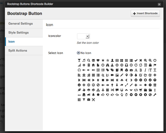 Bootstrap Buttons WordPress Plugin