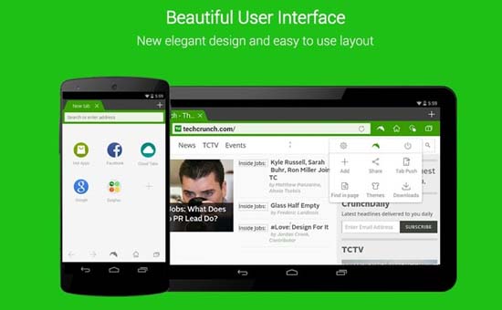Dolphin Browser for Android