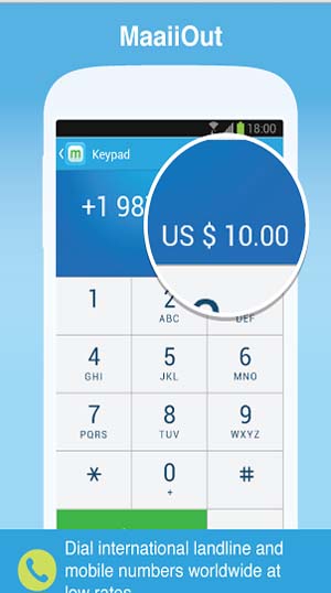 Maaii Free Calls & Messages for Android