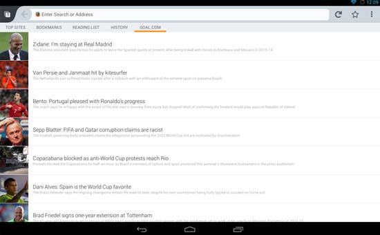 Mozilla Firefox Browser for Android