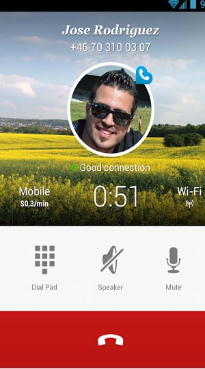 Rebtel Cheap and Free Calls for Android