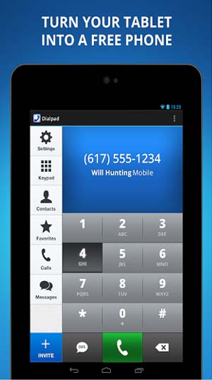Talkatone free calls + texting for Android