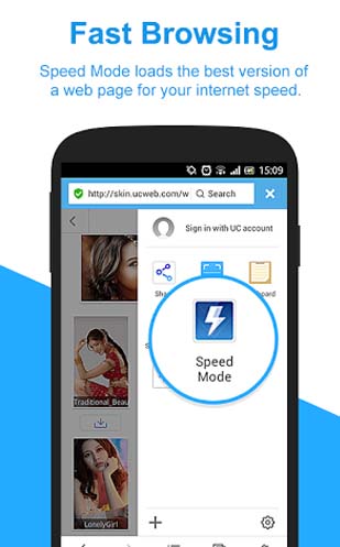 UC Browser for Android
