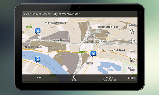 GPS Navigation BE-ON-ROAD for Android
