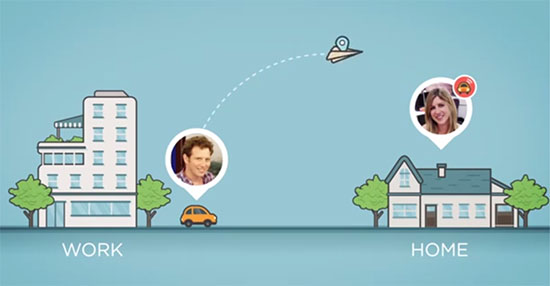 Waze GPS navigation Android App