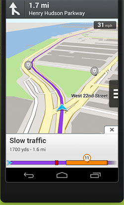 Wisepilot GPS Navigation for Android