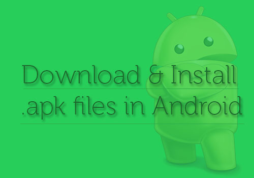 Download and I Android apk Files