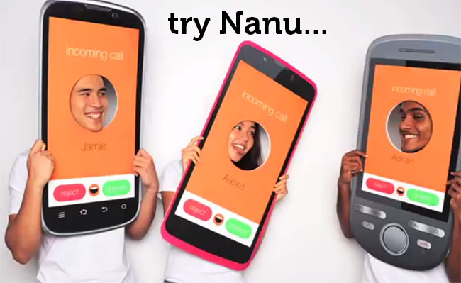 nanu Android app