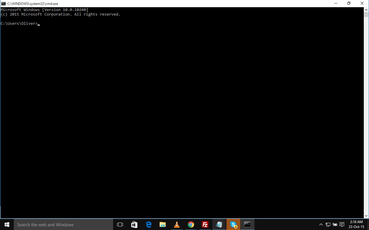 Command Prompt CMD