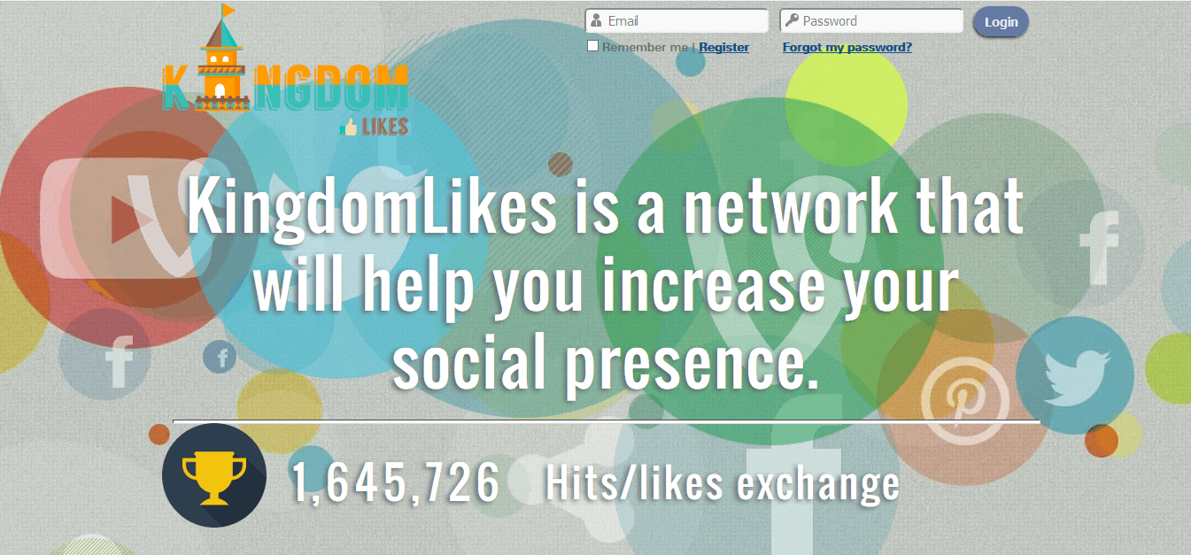 KingdomLike for Facebook Page Likes