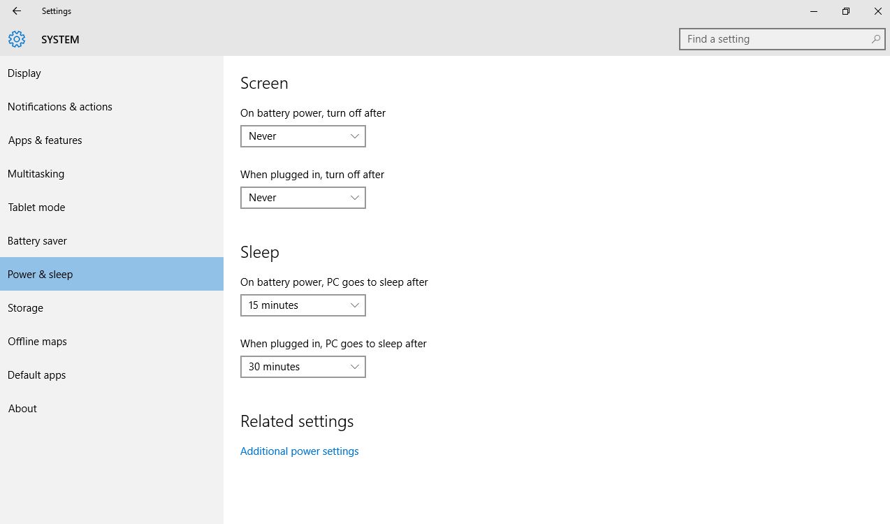 Schedule Restarts Windows 10