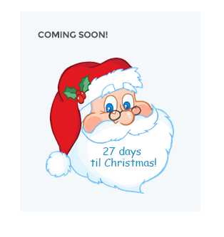 Christmas Countdown Widget WordPress