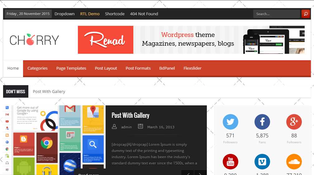 News Cherry – News Magazine Newspaper