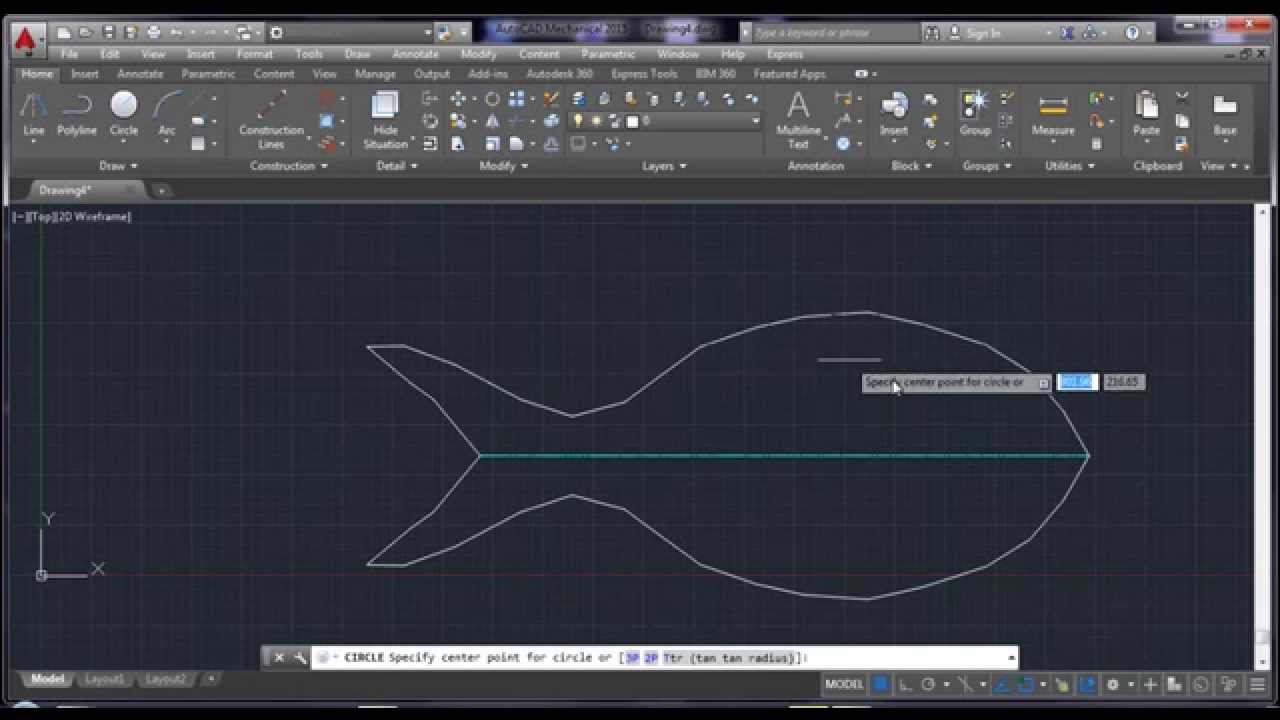 AutoCAD Mechanical 2017 Shapes