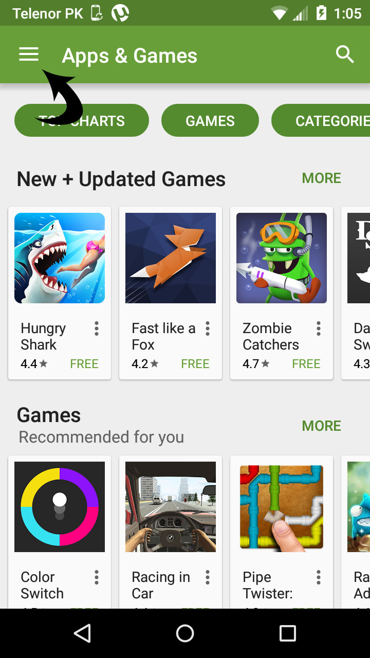 Steps to Enable Parental Controls on Google Play Store
