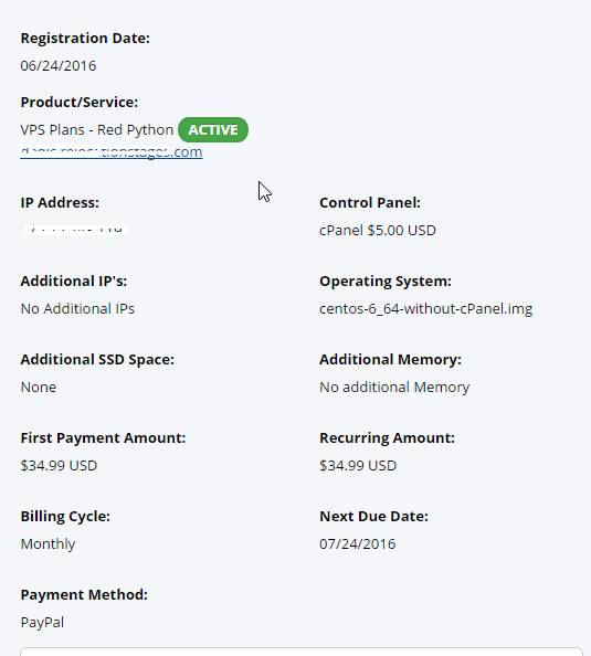 VPS SERVER WEBHOSTPYTHON