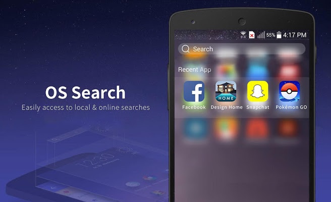 Launcher for Phone 7 & Plus for Android