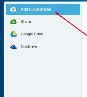 Add cloud drives multcloud