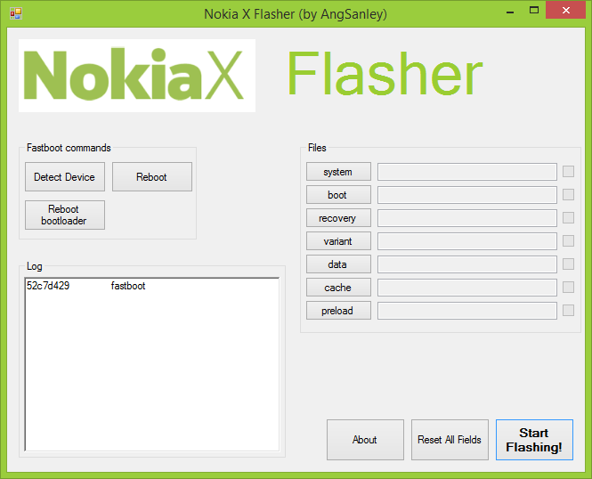 Nokia Flashing Tool