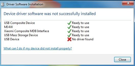Xiaomi USB Drivers