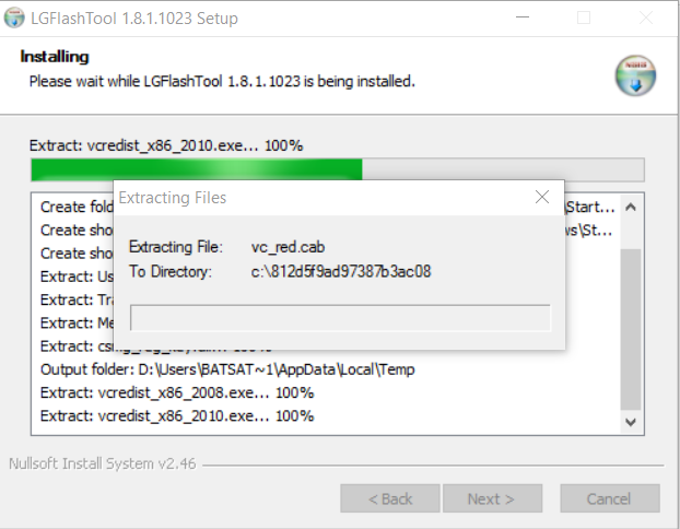 Installing LG Flash tool in WIndows