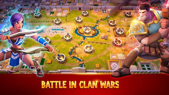 Gladiator Heroes Clan War Games