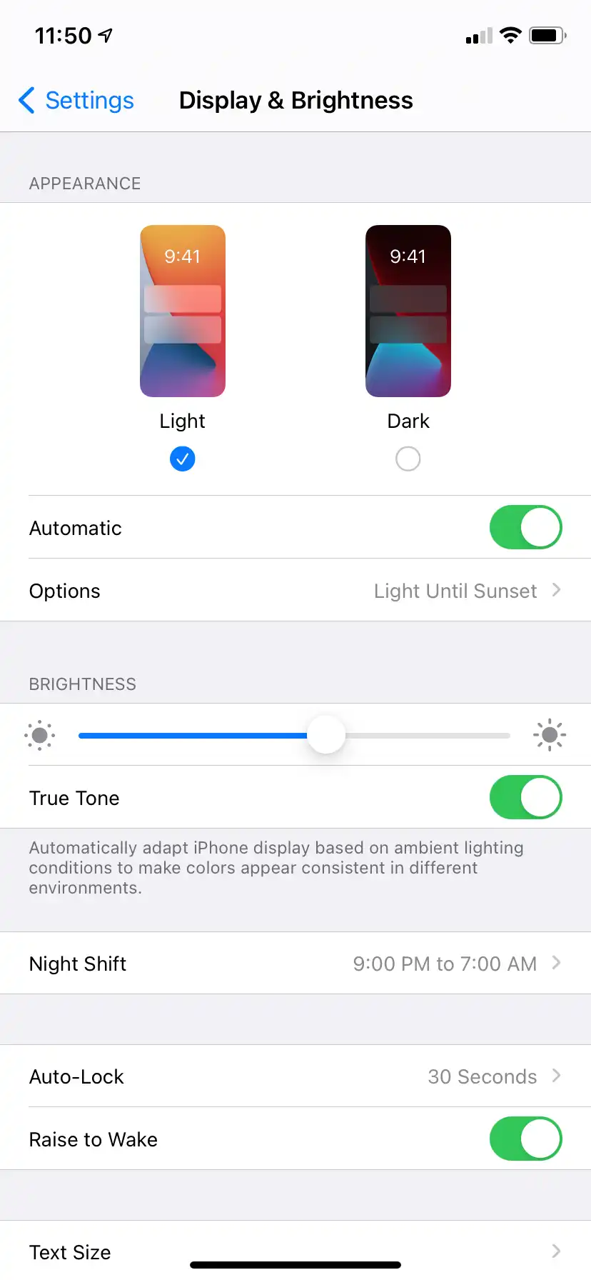 gmail dark mode iphone