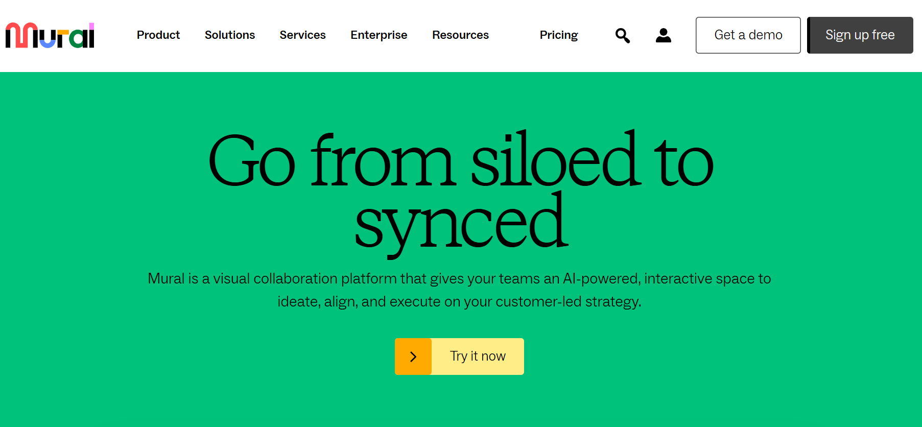 Mural alternative to Jamboard